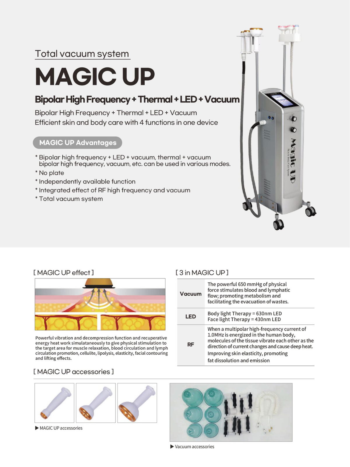 MAGIC UP