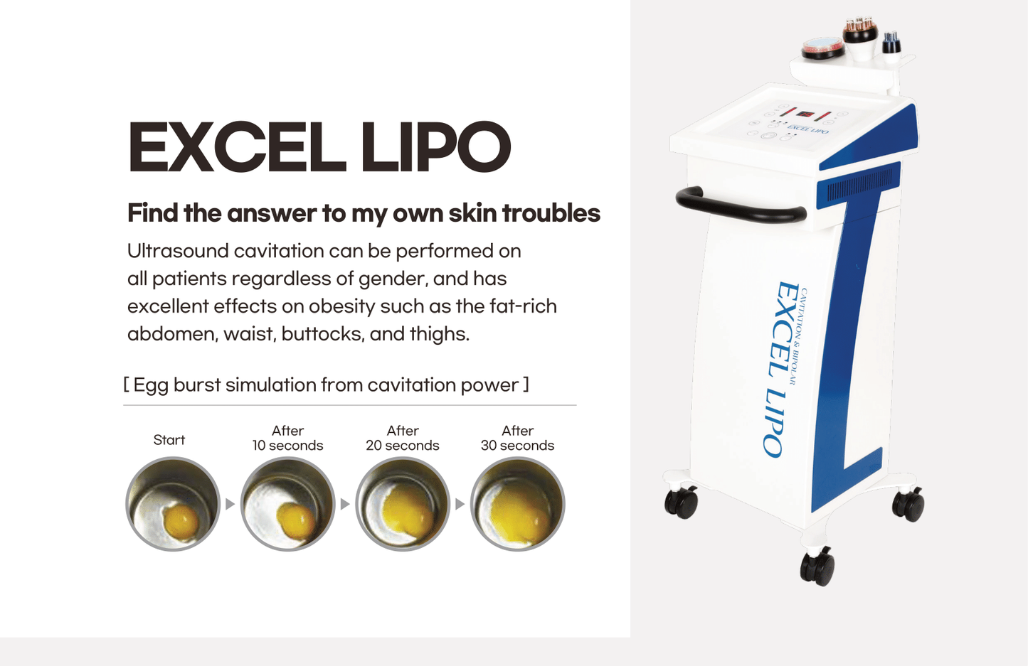 EXCEL LIPO