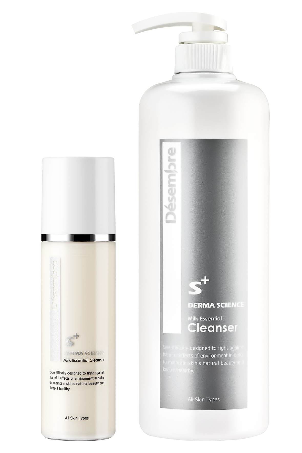 DESEMBRE DERMA SCIENCE MILK ESSENTIAL CLEANSER