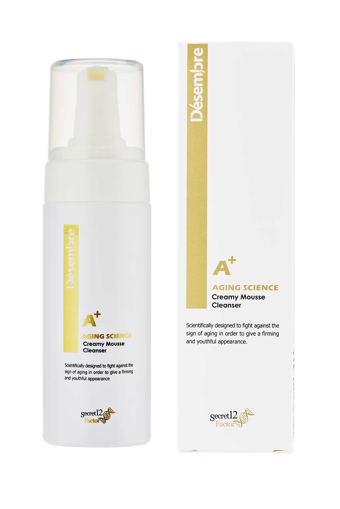 DESEMBRE AGING SCIENCE CREAMY MOUSSE CLEANSER