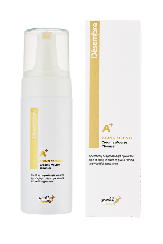 DESEMBRE AGING SCIENCE CREAMY MOUSSE CLEANSER