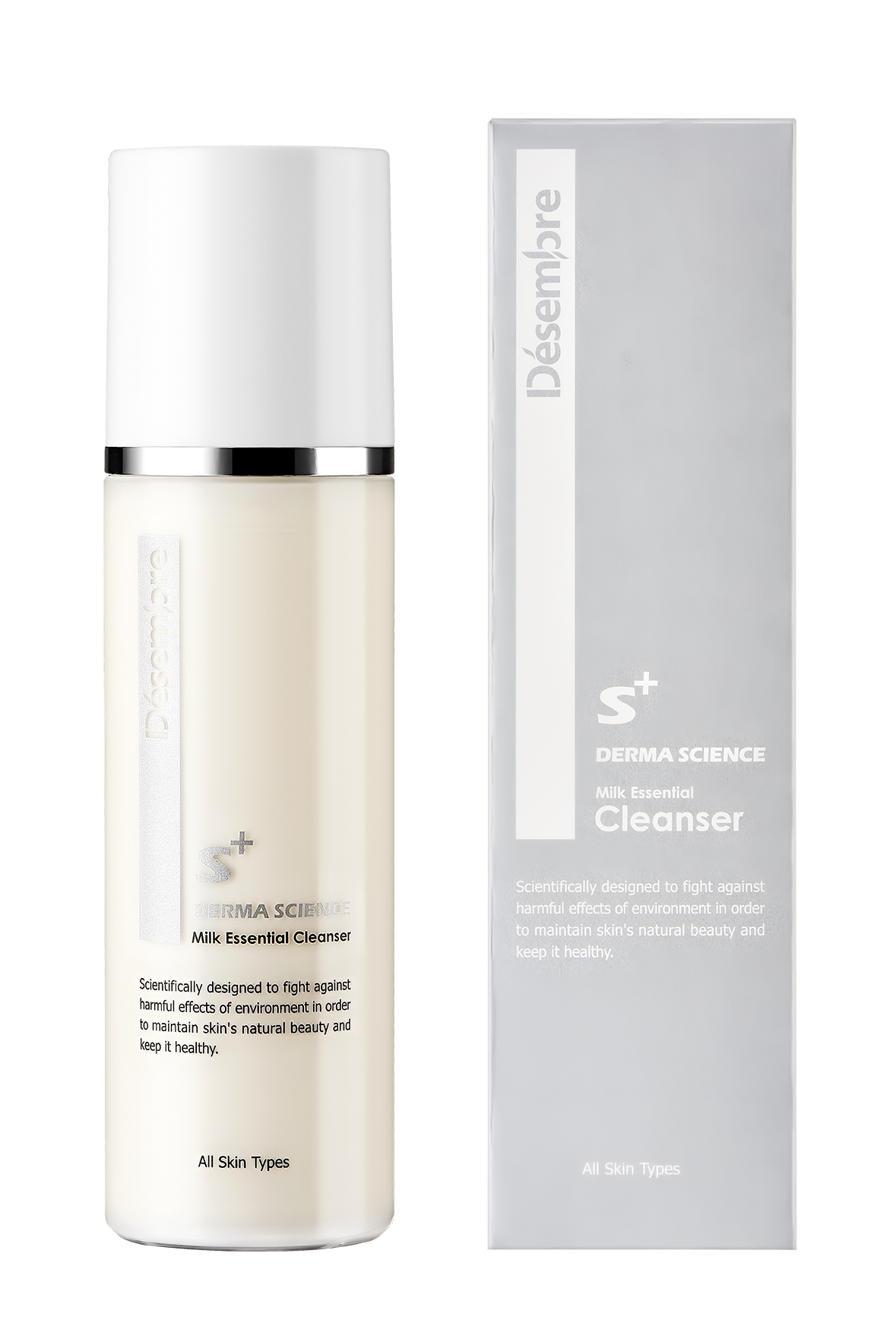 DESEMBRE DERMA SCIENCE MILK ESSENTIAL CLEANSER