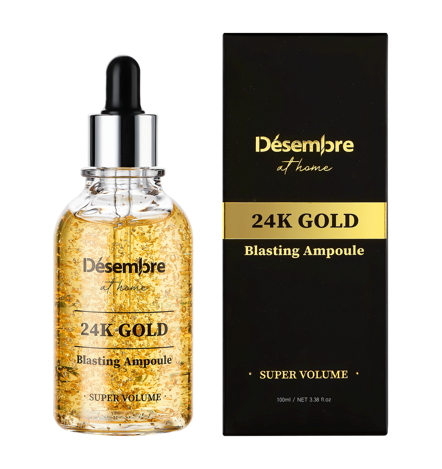 Desembre 24K Gold Blasting Ampoule 100ml