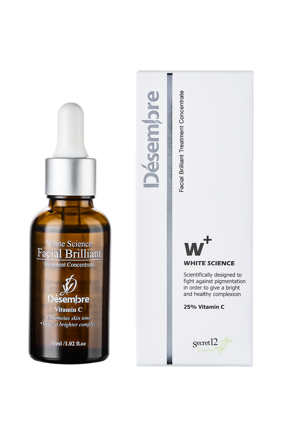 DESEMBRE WHITE SCIENCE FACIAL BRILLIANT TREATMENT CONCENTRATE