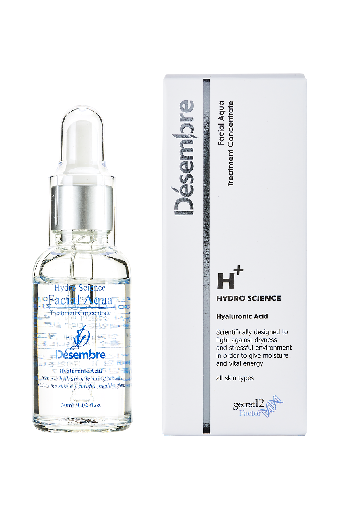 DESEMBRE HYDRO SCIENCE FACIAL AQUA TREATMENT CONCENTRATE