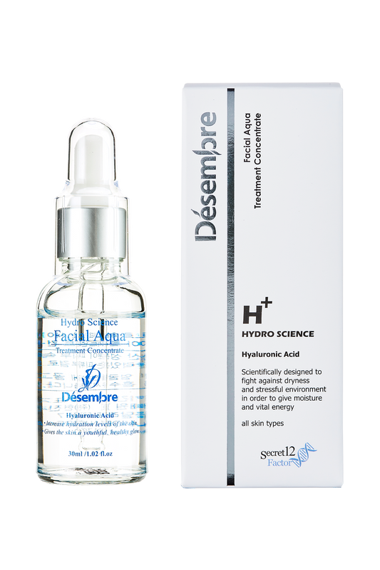 DESEMBRE HYDRO SCIENCE FACIAL AQUA TREATMENT CONCENTRATE