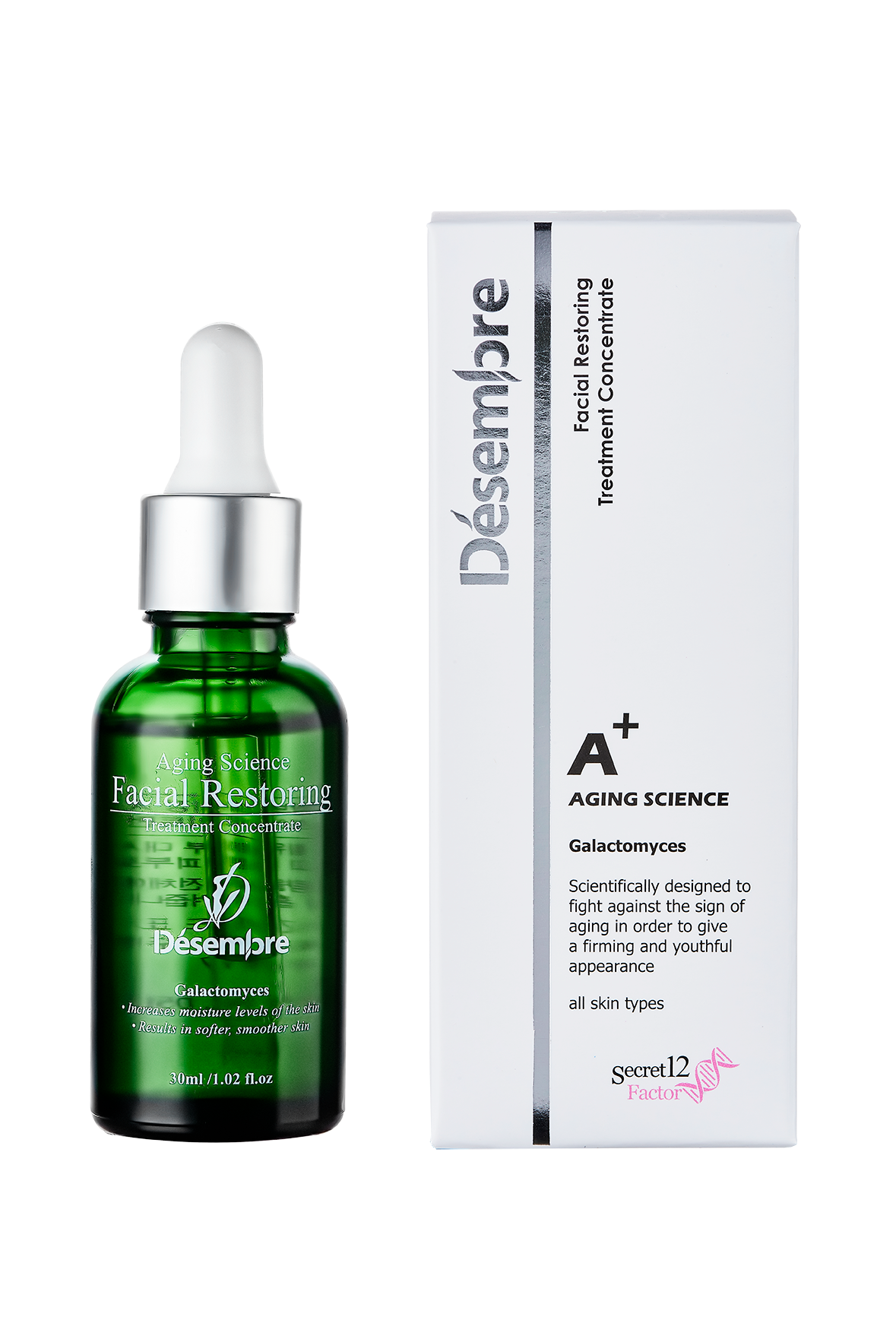 DESEMBRE AGING SCIENCE FACIAL RESTORING TREATMENT CONCENTRATE