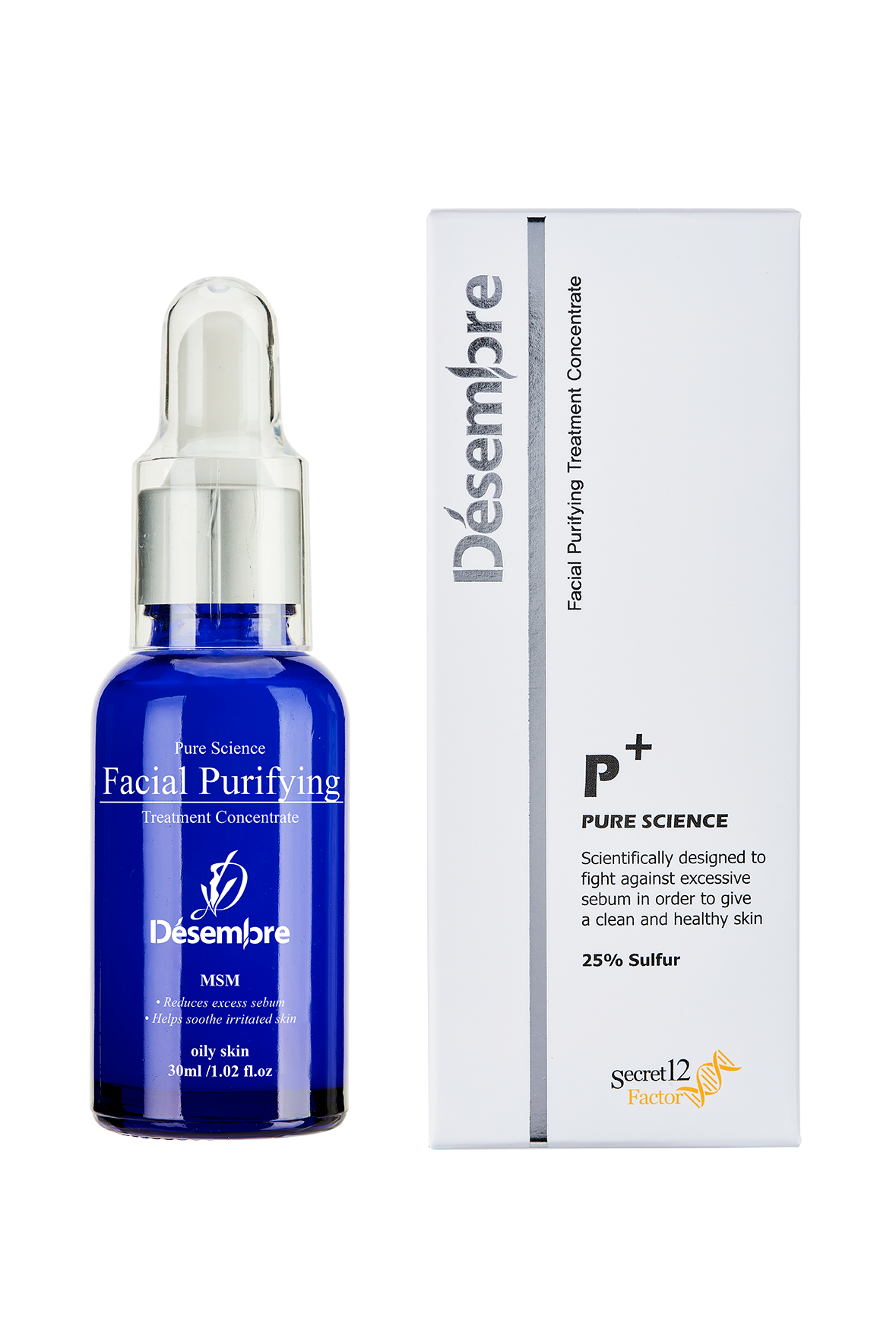 DESEMBRE PURE SCIENCE FACIAL PURIFYING TREATMENT CONCENTRATE