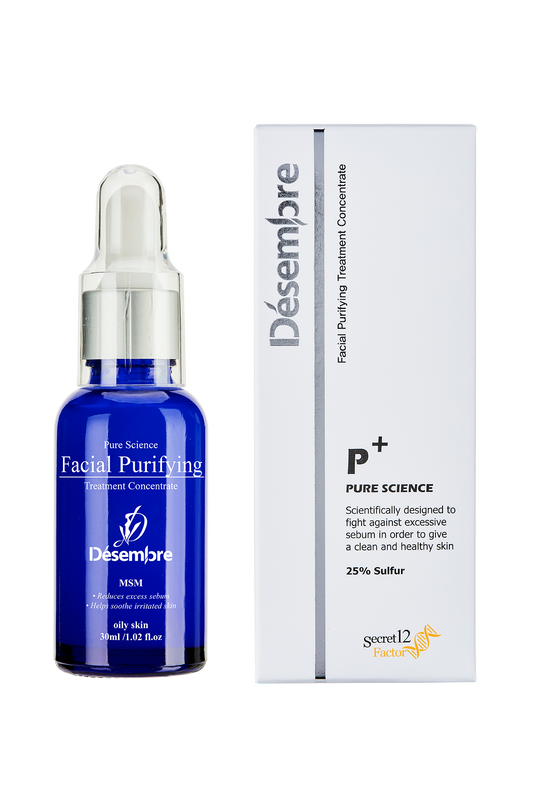 DESEMBRE PURE SCIENCE FACIAL PURIFYING TREATMENT CONCENTRATE