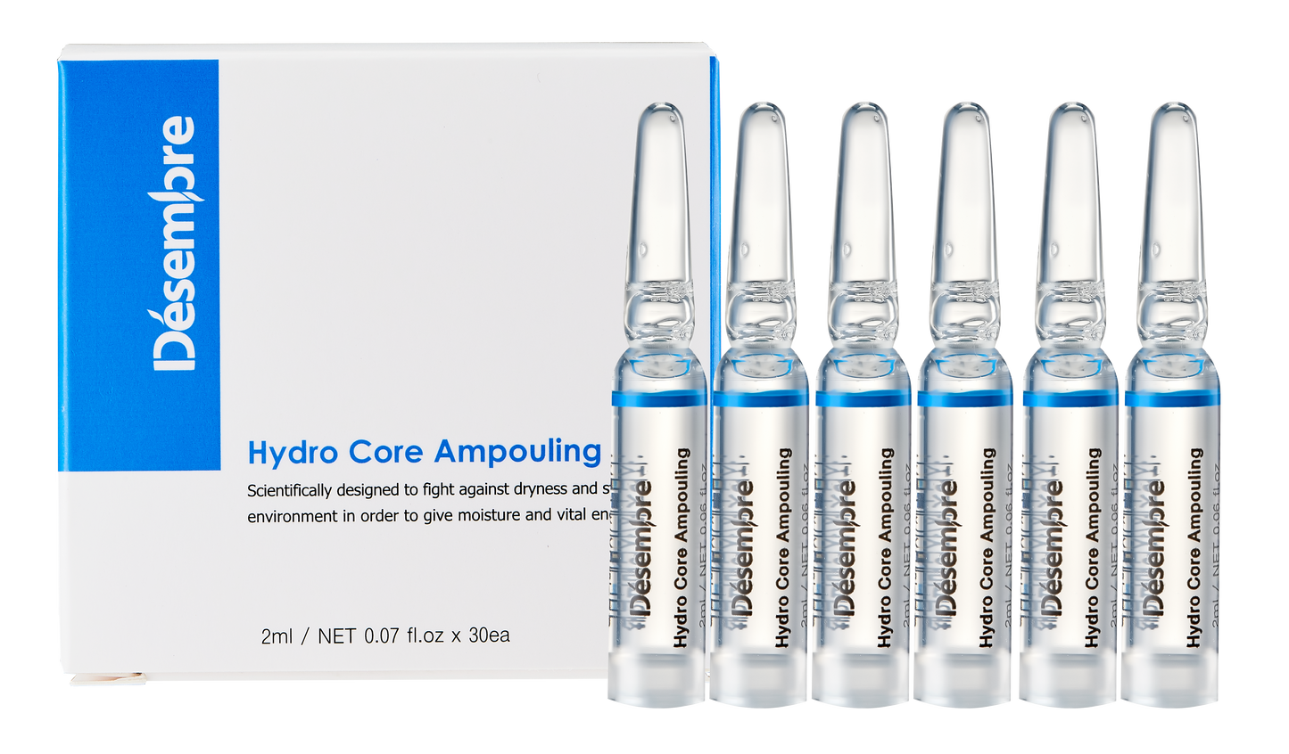 DESEMBRE HYDRO CORE AMPOULING