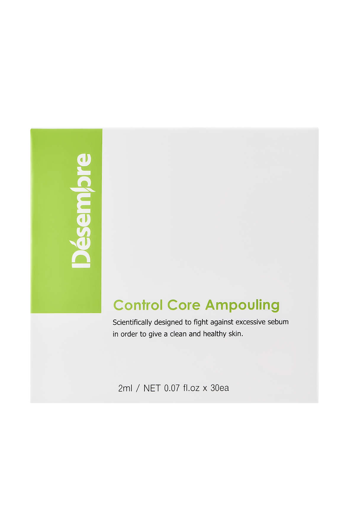 DESEMBRE CONTROL CORE AMPOULING