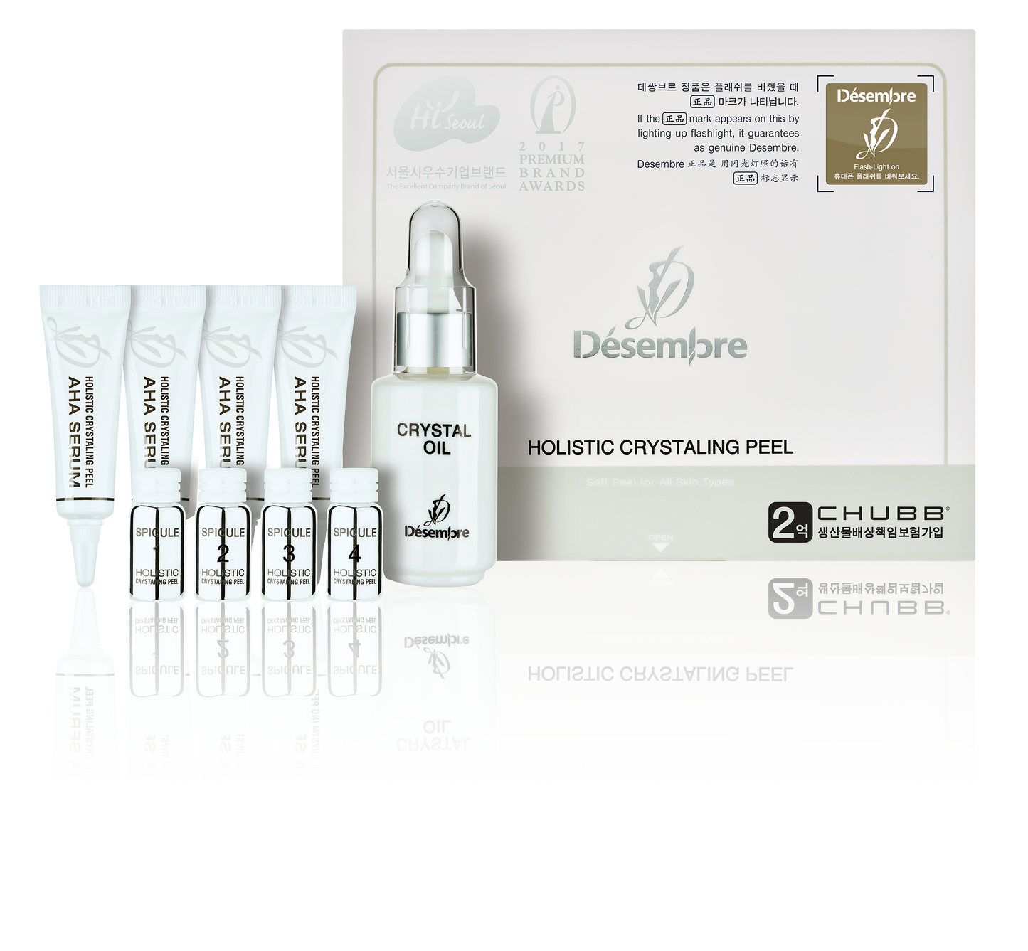 Desembre Holistic Crystaling Peel