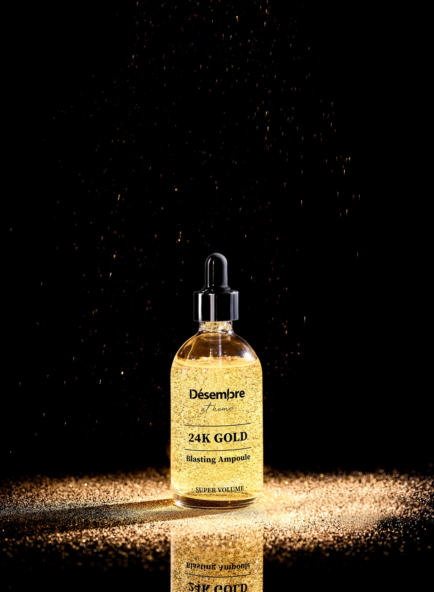 Desembre 24K Gold Blasting Ampoule 100ml