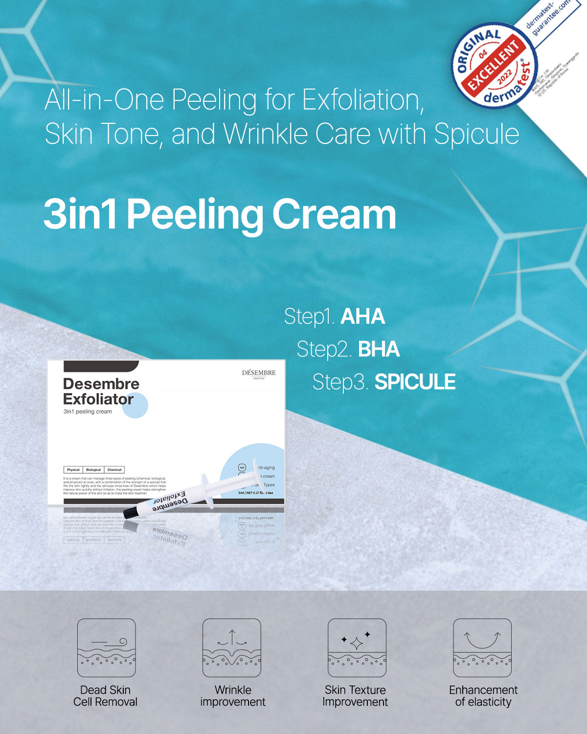 DESEMBRE 3IN1 PEELING CREAM