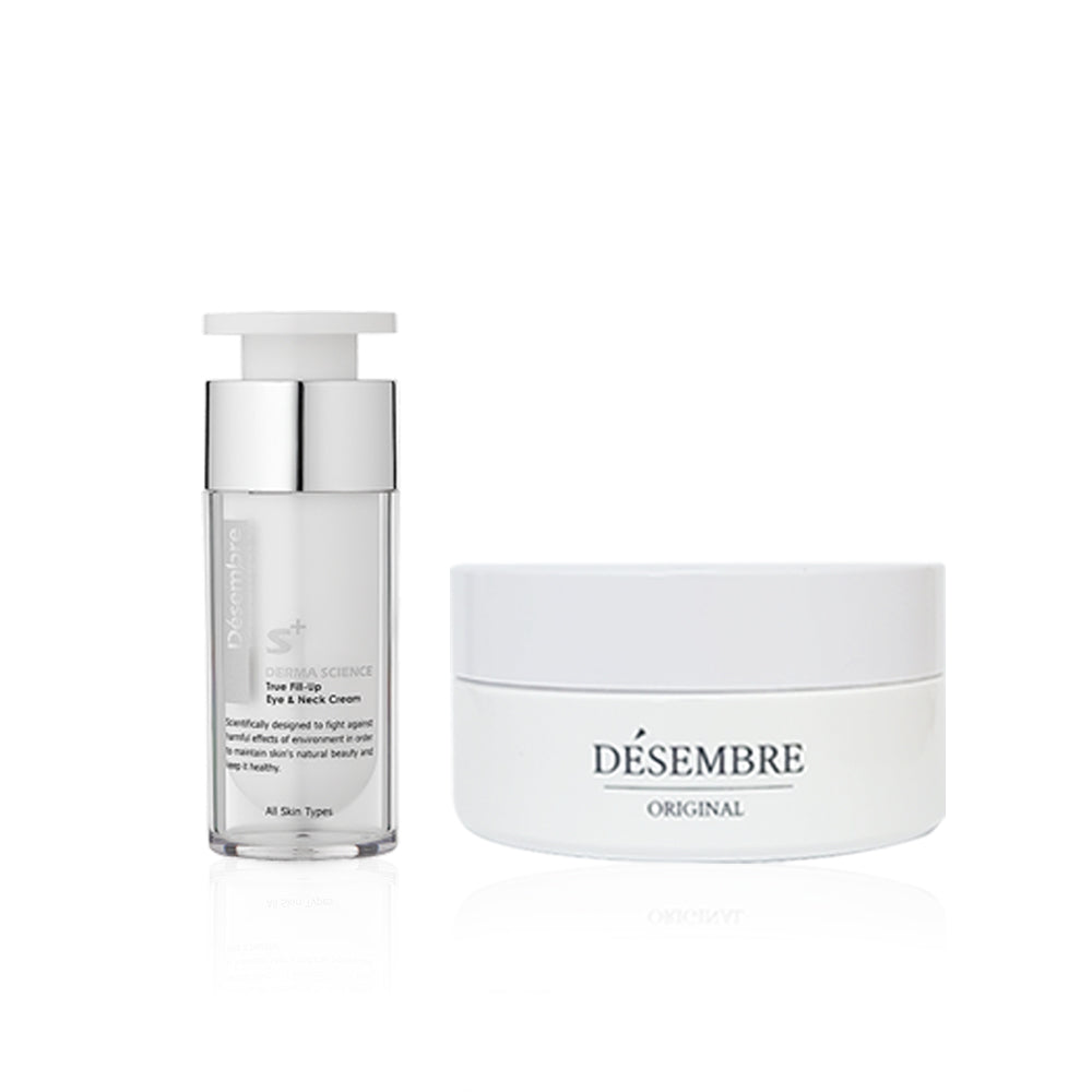 DESEMBRE DERMA SCIENCE TRUE FILL-UP EYE & NECK CREAM