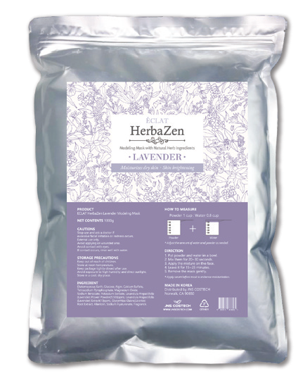 HERBAZEN MODELING MASK - Lavender