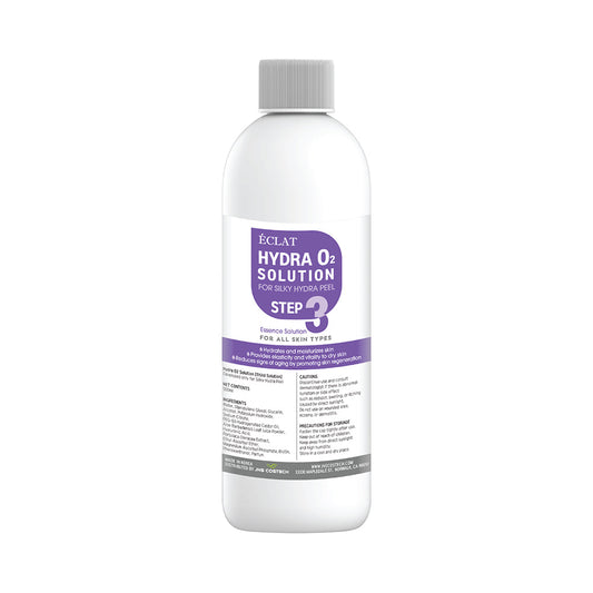 ÉCLAT Hydra O2 Solution for Silky Hydra Peel- Essence Solution 500ml/EA