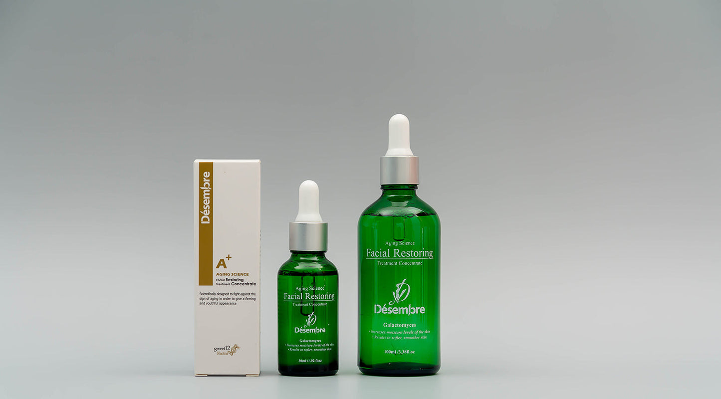 DESEMBRE AGING SCIENCE FACIAL RESTORING TREATMENT CONCENTRATE