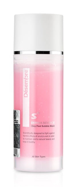 DESEMBRE DERMA SCIENCE OXY PEEL BUBBLE MASK 130ml