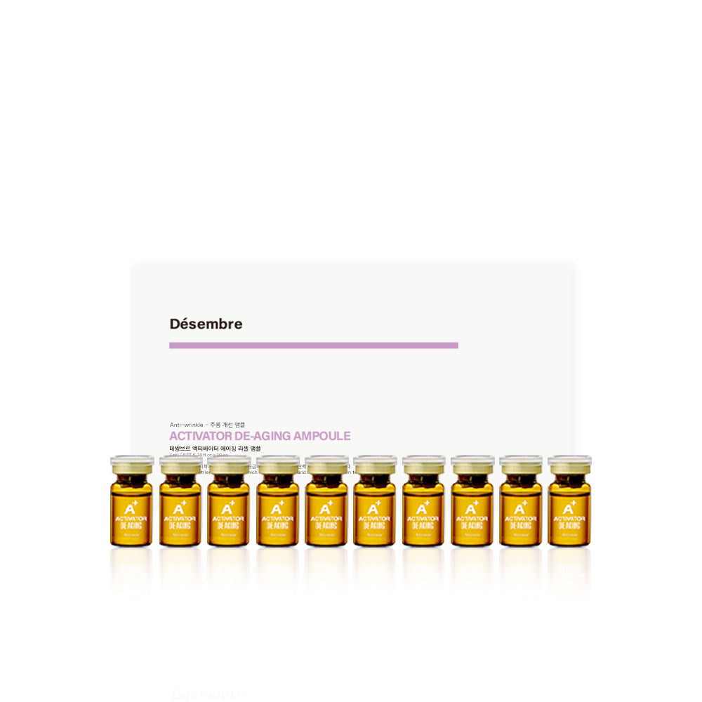 DESEMBRE ACTIVATOR AGING RECELL AMPOULE | 7ML X 10EA