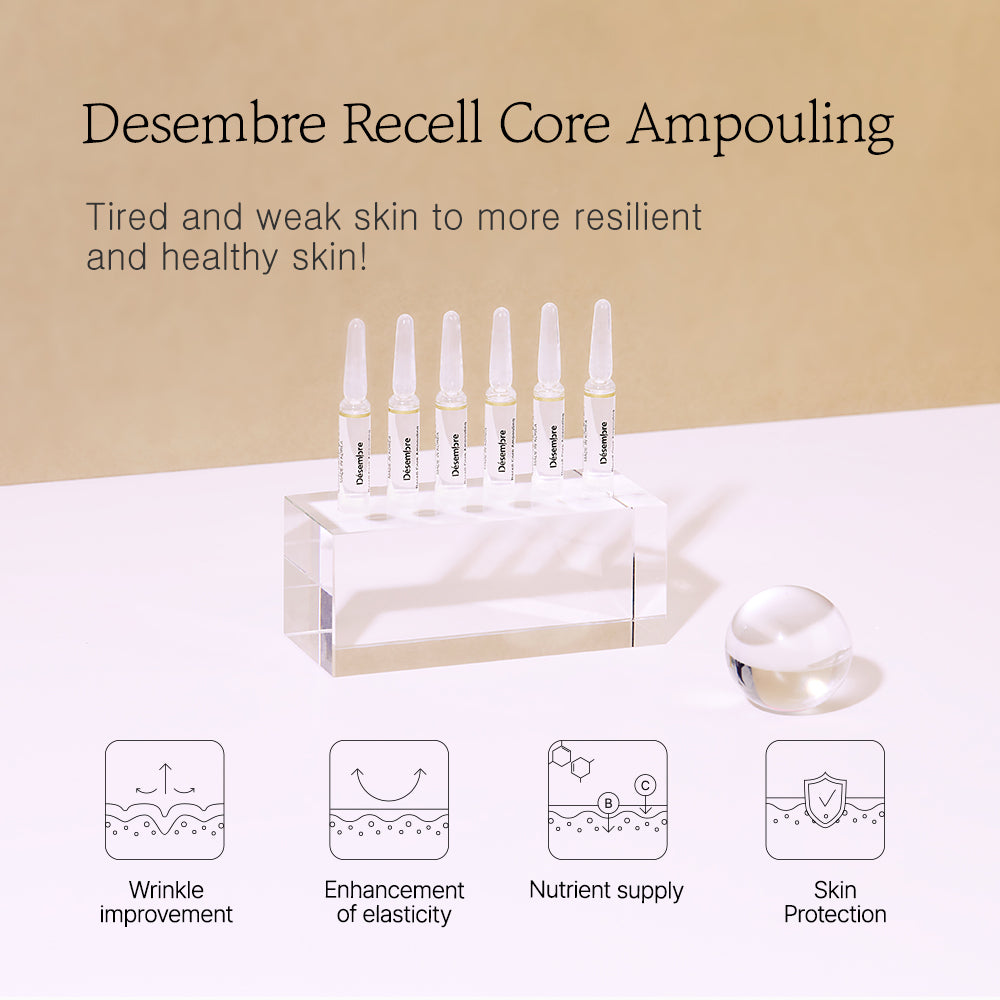 DESEMBRE RECELL CORE AMPOULING